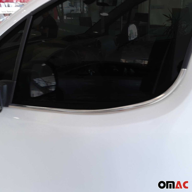 Garniture de Fenêtre pour Peugeot Partner Citroen Berlingo 2008-2018 Acier 2x
