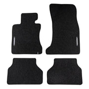 Tapis de Sol de Voiture pour BMW Série 5 E60 E61 2003-2010 Velours Noir 4Pcs