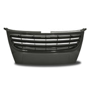 JOM Calandre pour VW Touran 2 12.2006-2009 Noir ohne Emblem ABS