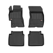 OMAC Tapis de Sol pour Subaru Legacy 2003-2009 TPE Noir