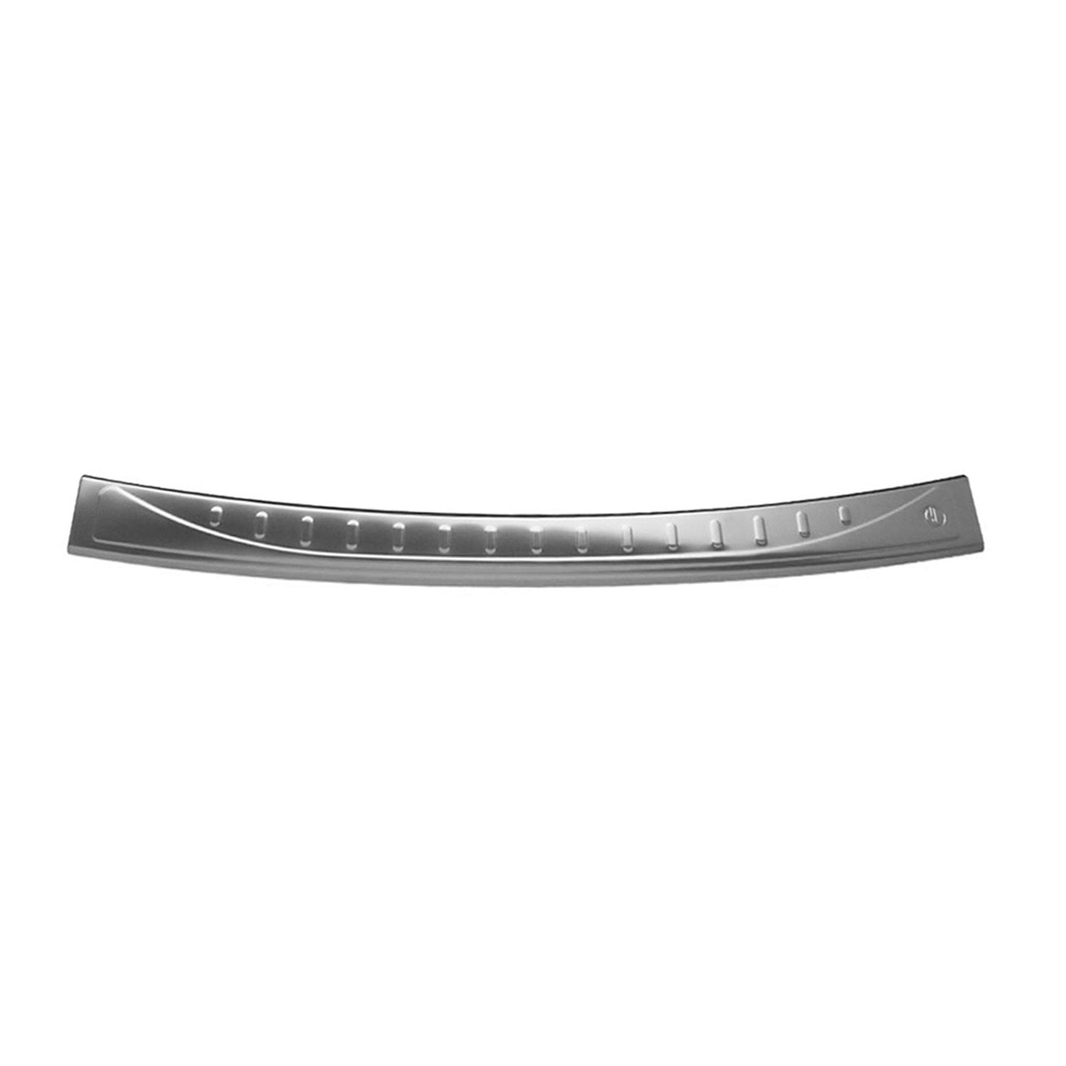 OMAC Protection de Pare-Chocs pour Fiat 500X 2015-2026 Inox finition brossée