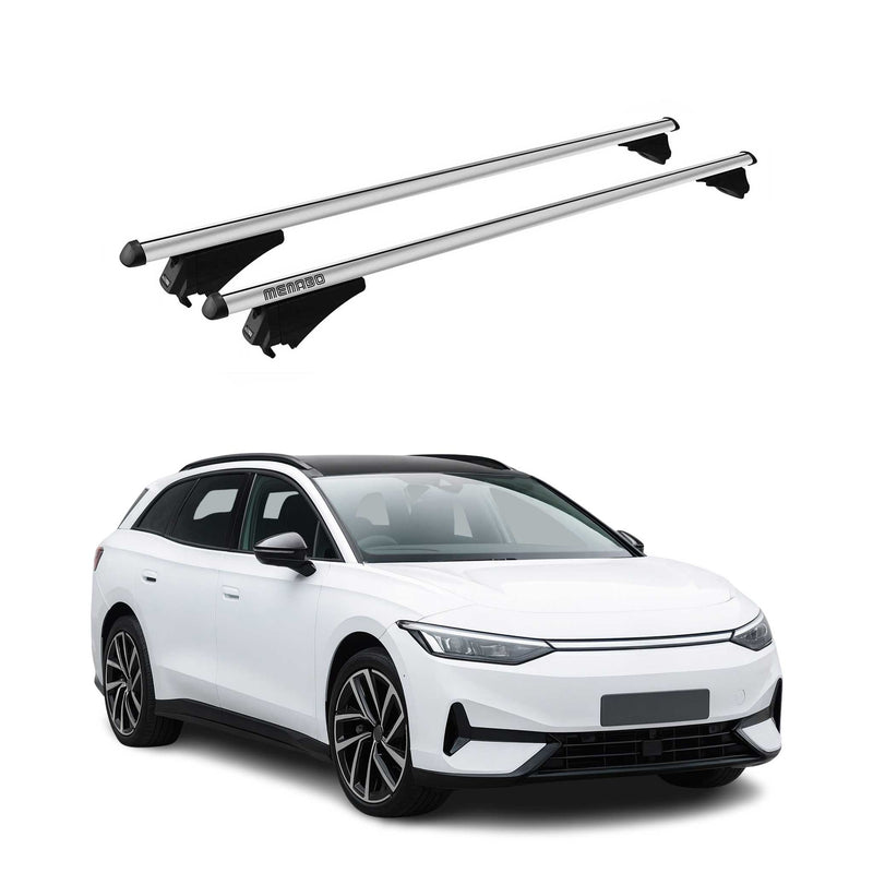 2024 Volkswagen ID7 Tiger Barres de toit transversales Gris