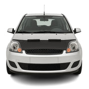 Protège Capot pour Ford Fiesta 2002-2009 Masque de voiture vinyle Noir