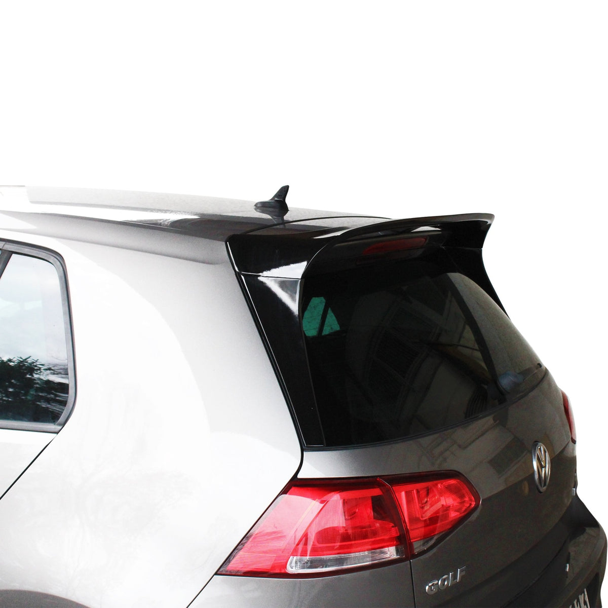 JOM Spoiler de Toit pour VW Golf 7 2012-2019 Noir Brillant Sport-Design 3tlg