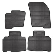 OMAC Tapis de Sol pour Ford Edge 2014-2024 Caoutchouc Noir