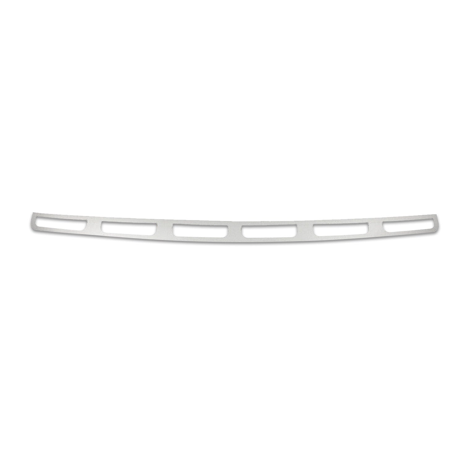 Protection de Pare-Chocs Arrière pour Smart ForTwo II W451 2007-2014 Inox polie