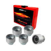 Vis de roue antivol pour Ssangyong Rexton I II dès 2006 Gris lot de 4 M14X1,5