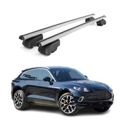 Barres de toit Transversales pour Aston Martin DBX 2021-2026 ABE Alu Gris