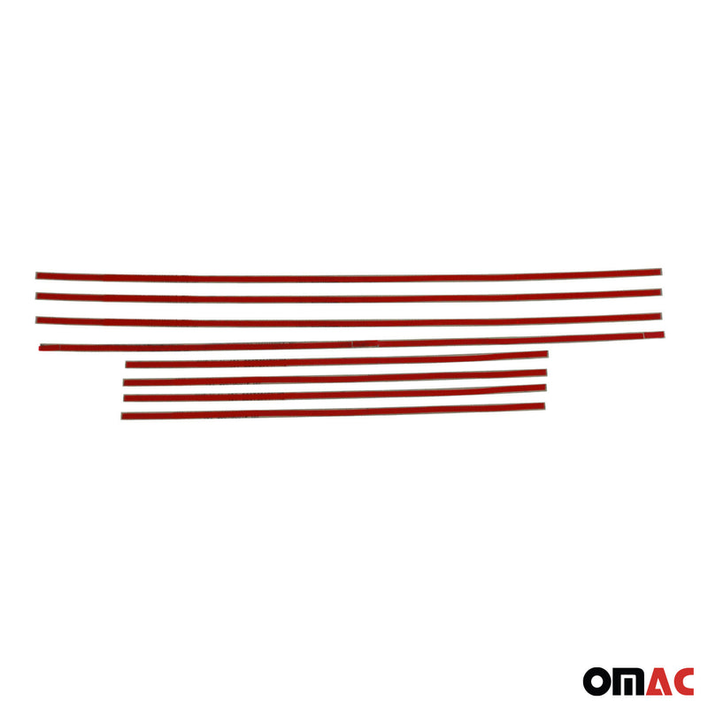 Couverture de Seuil de porte pour Mercedes Classe C W202 1993-2000 inox Brossé