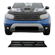 Moulure de Grille de Calandre pour Dacia Duster mk2 2018-2024 ABS Noir