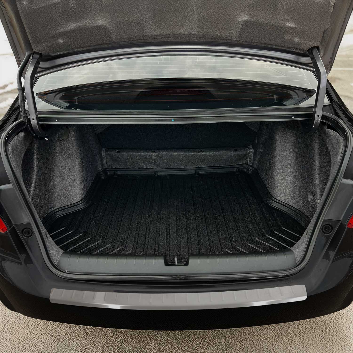 Protection de Pare-Chocs pour Honda City Berline 2021-2026 Inox brossée