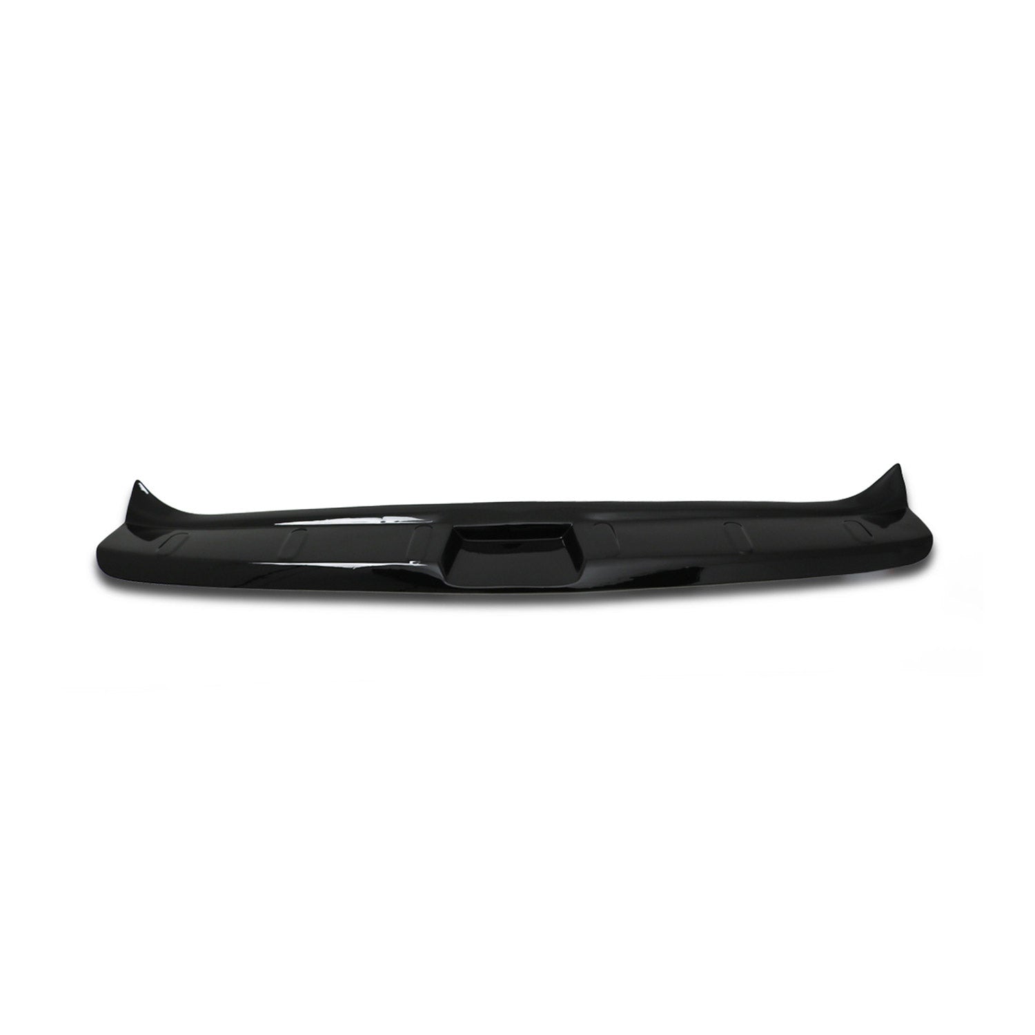 Protection de Pare-Chocs pour Renault Clio IV Hatchback 2012-19 noir brillant