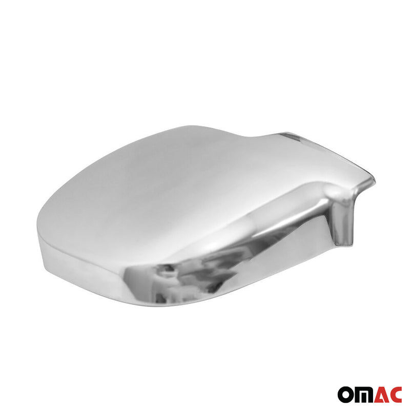 Coques de Rétroviseurs pour Mercedes Sprinter 907-910 2018-2025 en Acier Argenté