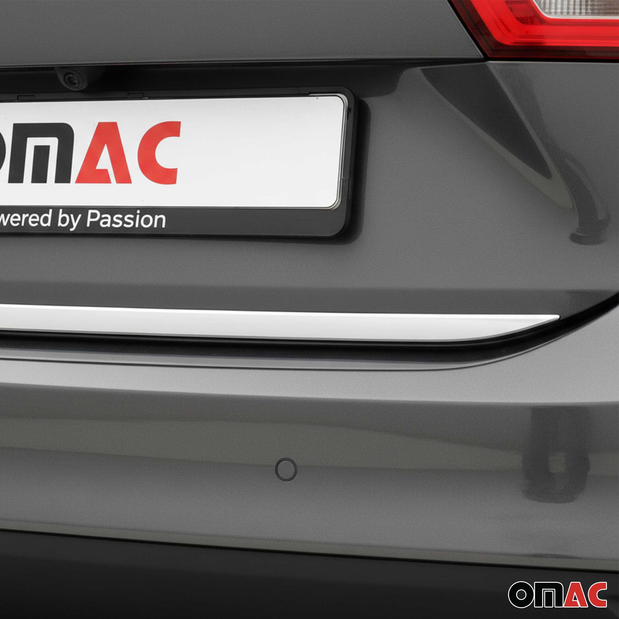 Garniture de Hayon Coffre pour Ford Focus III 2015-2018 acier inox