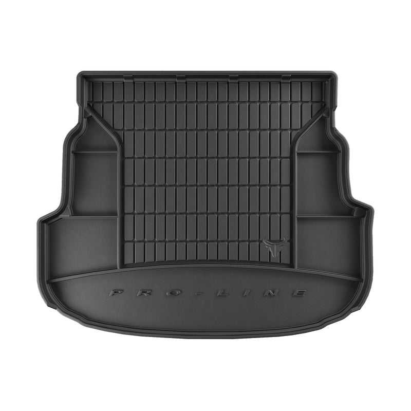 Tapis De Coffre pour Mazda 6 Wagon 2007-2012 TPE Noir 1 Pcs