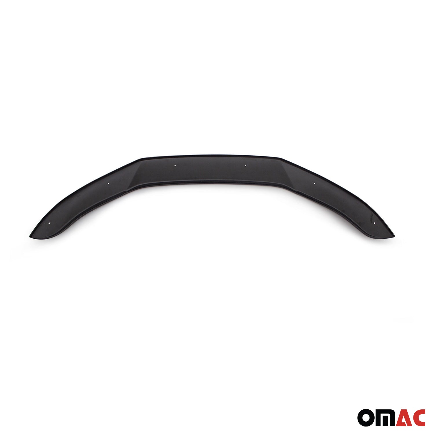Deflecteurs capot de voiture pour Protection pour Nissan Qashqai 2017-2021 Noir