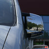 Coques de Rétroviseurs pour Hyundai H1 Starex 1997-2008 2x Acier Inox Chromé