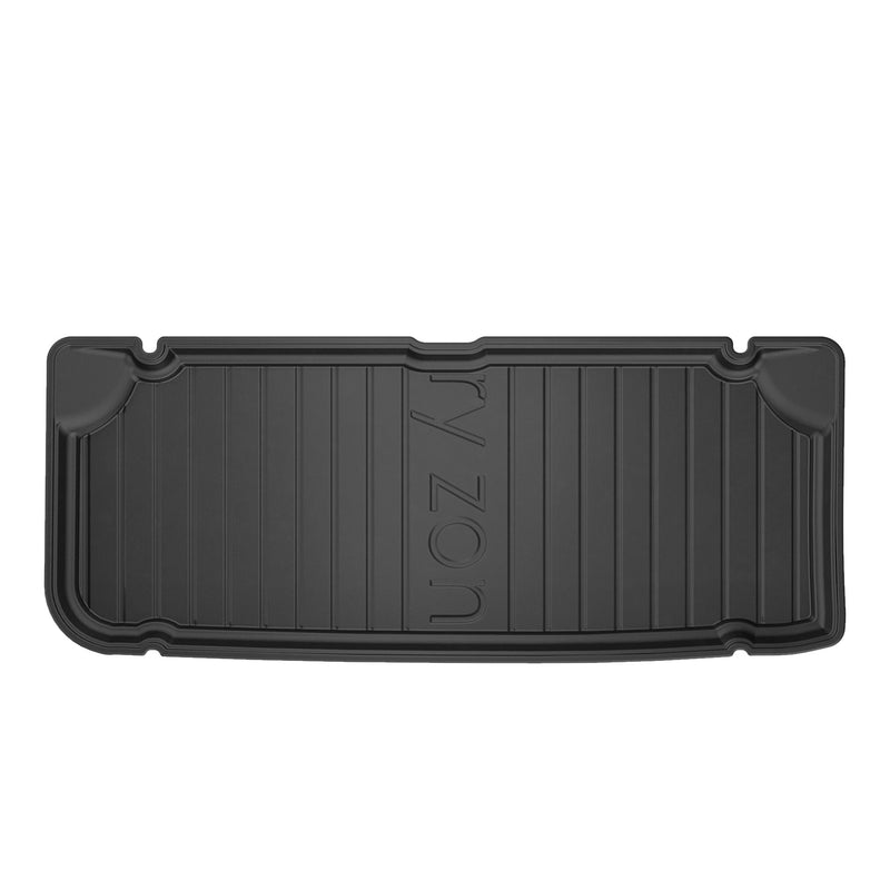 Tapis de coffre pour Mini One I 2001-2006 sauf hybrid TPE Antidérapant Noir 1Pc