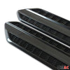 Barres de protection décoration latérales pour Ford Ranger 2019-2024 ABS noir 2x