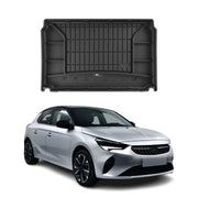 Tapis de Coffre pour Opel e-Corsa 2019-2026 TPE Noir