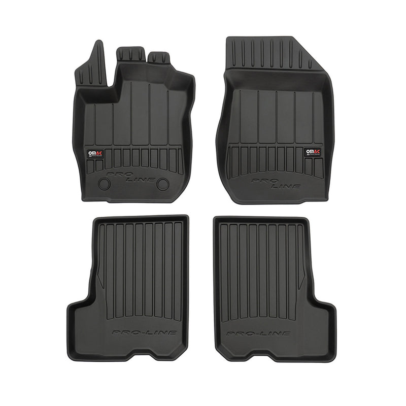 Tapis de Sol pour Dacia Sandero 2012-2020 TPE Noir