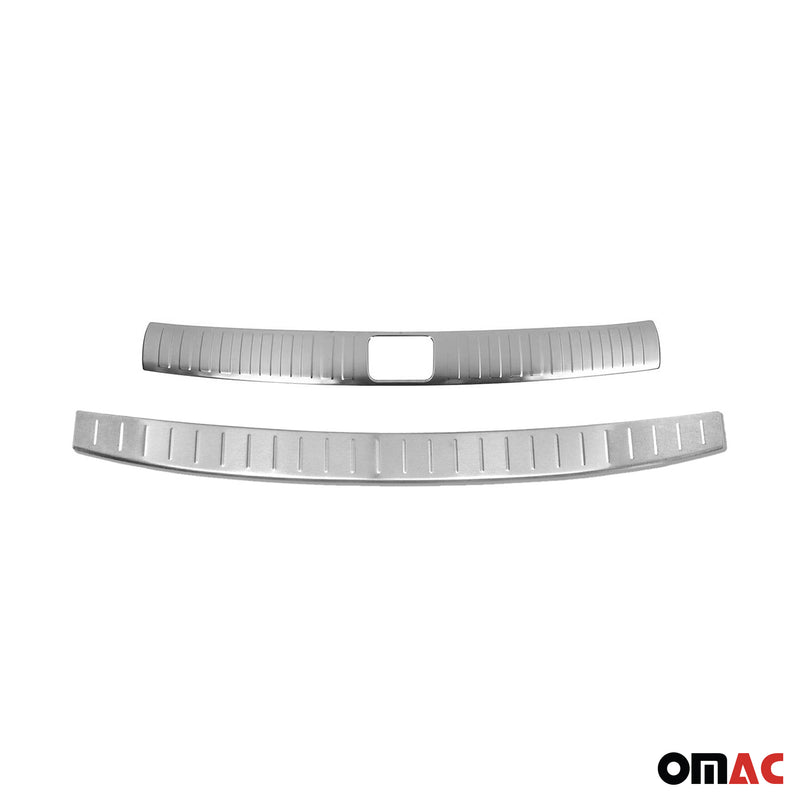 Kit Protection de Pare-Chocs arrière pour Hyundai Tucson 2015-2018 Pre-FL inox