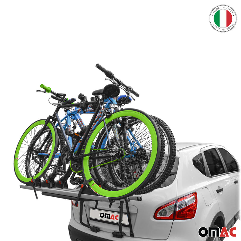 MENABO Porte-vélos sur Hayon pour Ssangyong Korando 2010-2019 3 Vélos