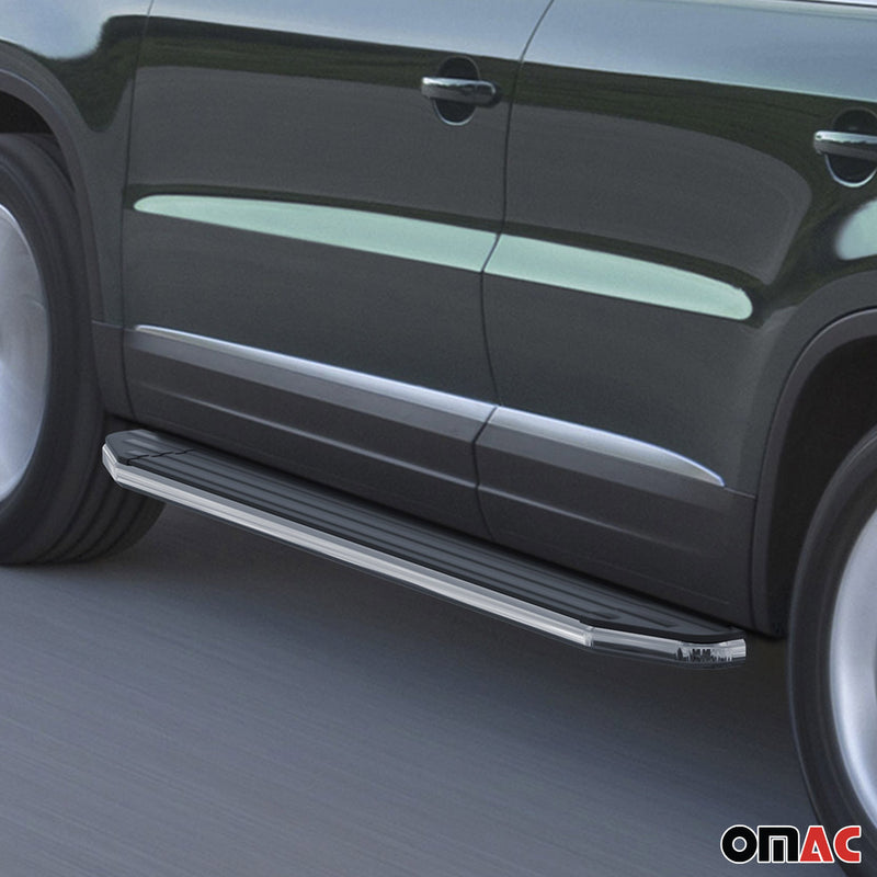 Marchepieds Latéraux pour VW Tiguan 2007-2016 ABE Alu