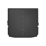 Tapis de coffre pour SsangYong Rexton III 2012-2016 7places 3.rangée TPE Noir