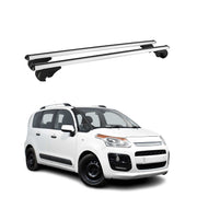 Barres de toit Transversales pour Citroen C3 Picasso 2009-2017 Aluminium Argent