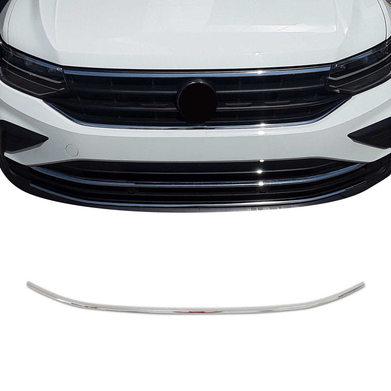 Moulure de Grille de Calandre pour VW Tiguan 2020-2022 Chromé