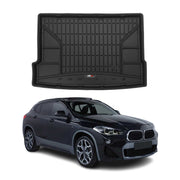 OMAC Tapis de coffre caoutchouc pour BMW X2 F39 2018-2023 supérieur du coffre