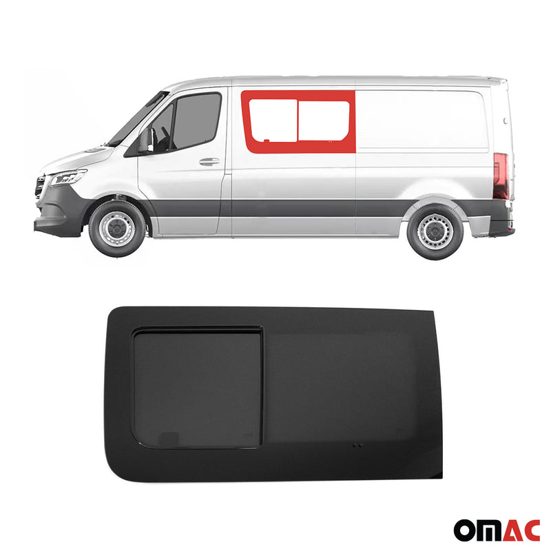 Vitre Porte pour Mercedes Sprinter W907 2018-2023 L2 L3 L4 Gauche coulissante