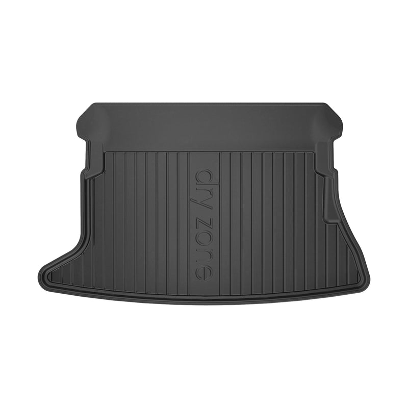 Tapis de coffre pour Toyota Auris I HB 2006-2012 sauf hybrid TPE Durable Noir 1x