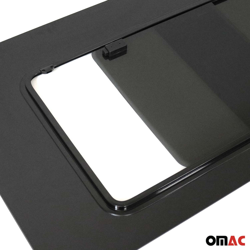 Vitre de Porte pour VW Crafter 2006-2017 L3/L4 Gauche milieu non coulissante
