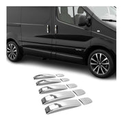 Couverture de poignée de porte pour Renault Trafic 2001-2014 en Acier Inoxydable
