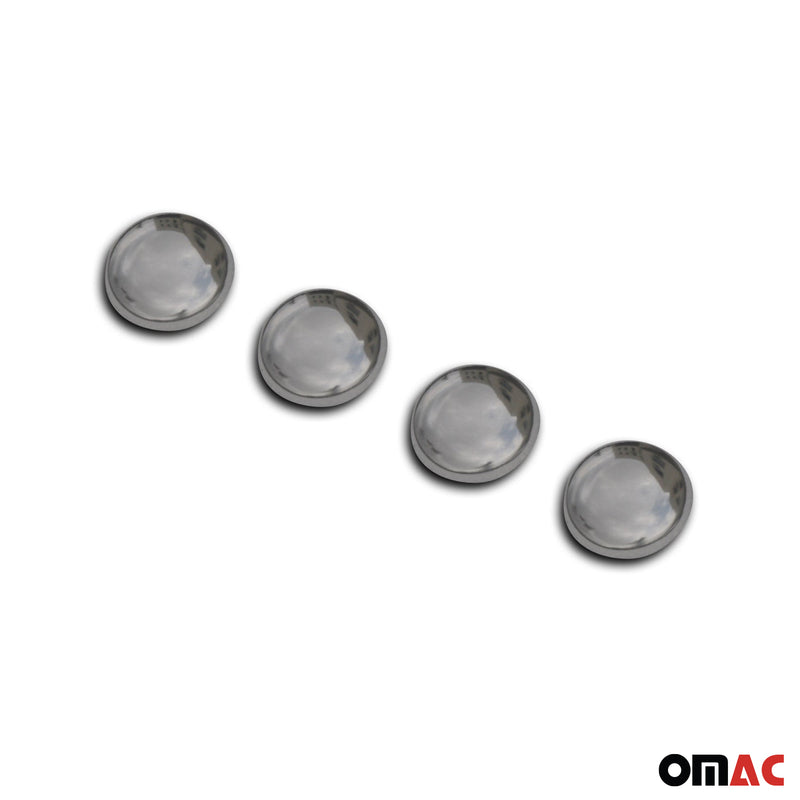 Couvercles de feux stop pour Nissan NV400 2010-2021 acier inoxydable 4Pcs
