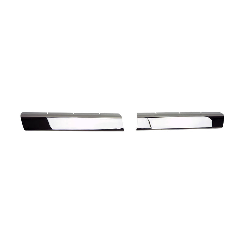 Moulure de Grille de Calandre pour VW Transporter T5 2003-2009 Acier 2Pcs