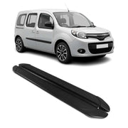 Marchepieds Latéraux pédale pour Renault Kangoo 2008-2021 2Pcs Aluminium Noir