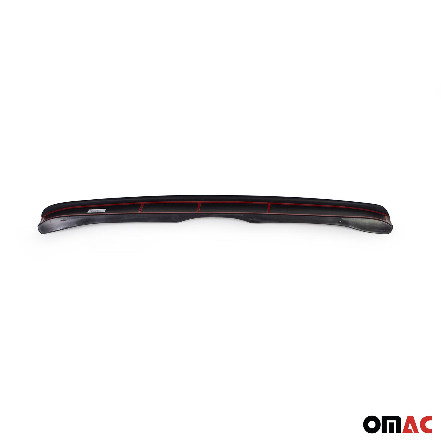 Protection de Pare-Chocs Arrière pour Dacia Lodgy 2012-2022 Acrylique noir mat