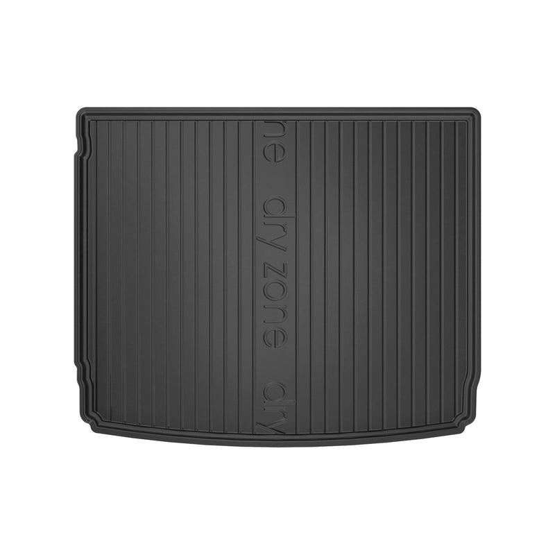 Tapis de coffre pour Porsche Cayenne II 2010-2017 TPE Antidérapant Noir 1Pc