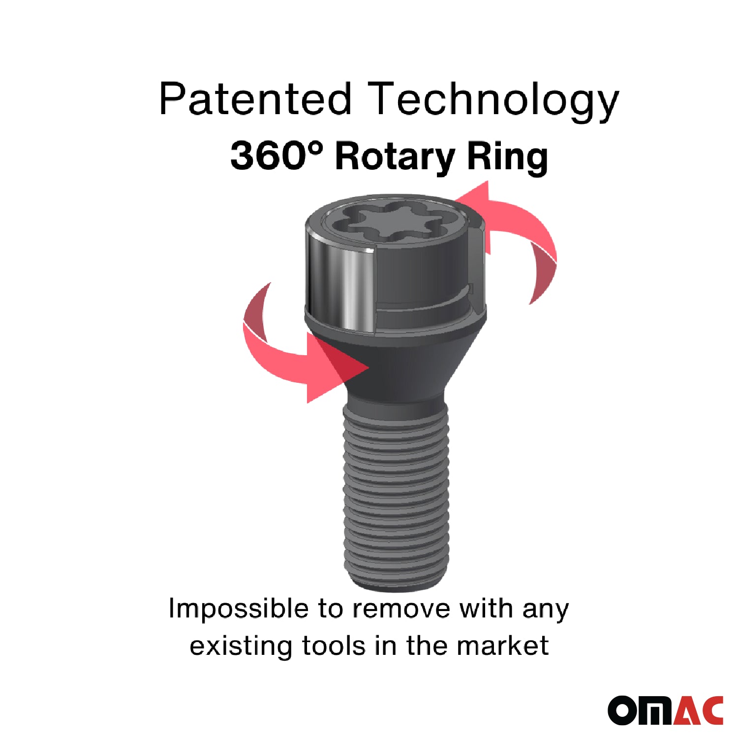 Vis de roue antivol pour Audi A1/ A2/ A3/ A4/ A5/ A4 Allroad Gris 4x M14X1.5