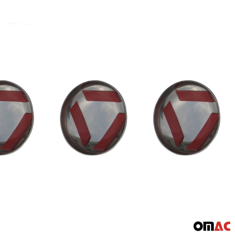 Couvercles de feux stop pour Nissan NV400 2010-2021 acier inoxydable 4Pcs