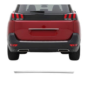Garniture de Hayon Coffre pour Peugeot 5008 II 2017-2024 acier inox