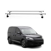 Barres de toit transversales pour VW T7 Multivan 2021-2026 Acier Gris 2Pcs