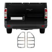 Cadre de Feu Stop Arrière pour Mercedes Sprinter 1995-2006 acier inox 2 Pcs