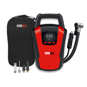OMAC Gonfleur Pneu Pompe de Pneu Compresseur d'air pour voiture 12V 150 PSI