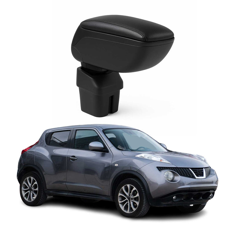 Accoudoir pour Nissan Juke 2011-2019 1Pc en Plastique Central Organiseur