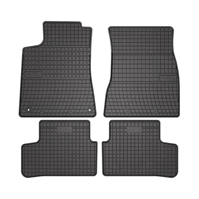 Tapis de Sol pour Mercedes Classe CLA C118 2019-2022 Caoutchouc Noir