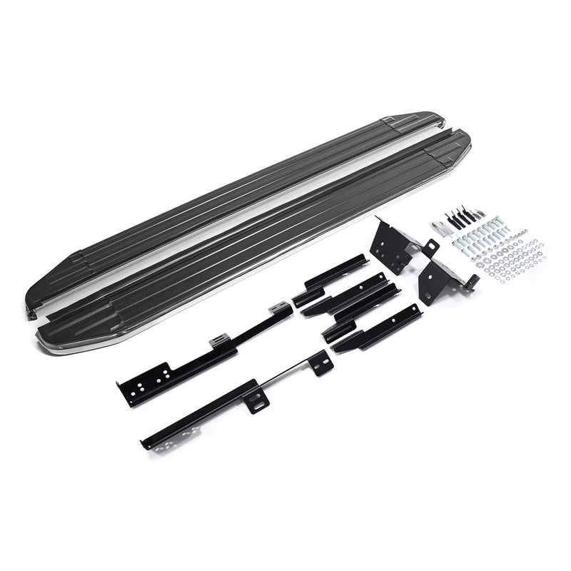 Marchepieds Latéraux pour Nissan X-Trail 2015-2018 ABE Alu